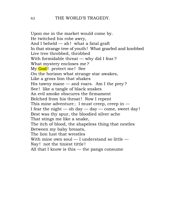 Original scan of The World’s Tragedy, PDF page 115