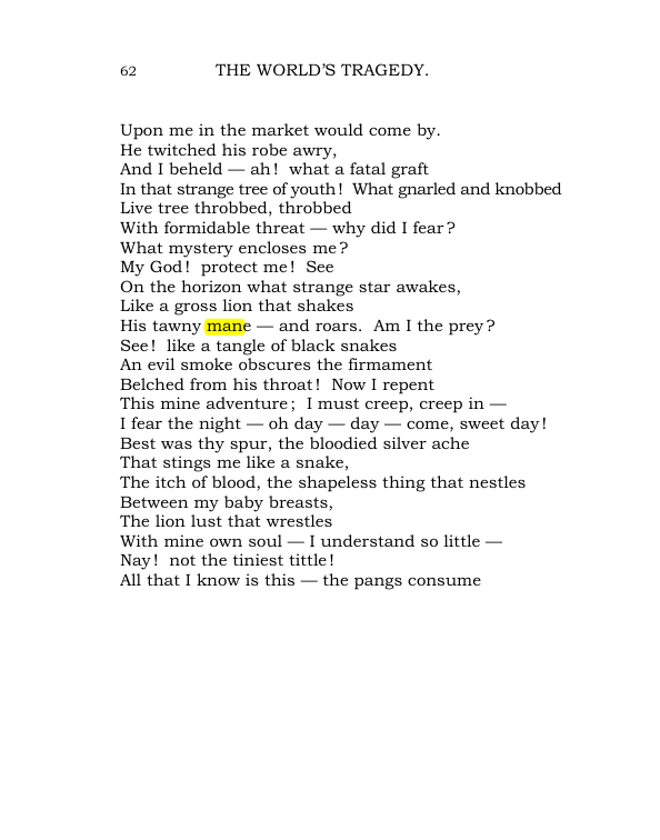 Original scan of The World’s Tragedy, PDF page 115