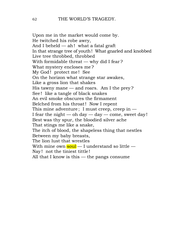 Original scan of The World’s Tragedy, PDF page 115
