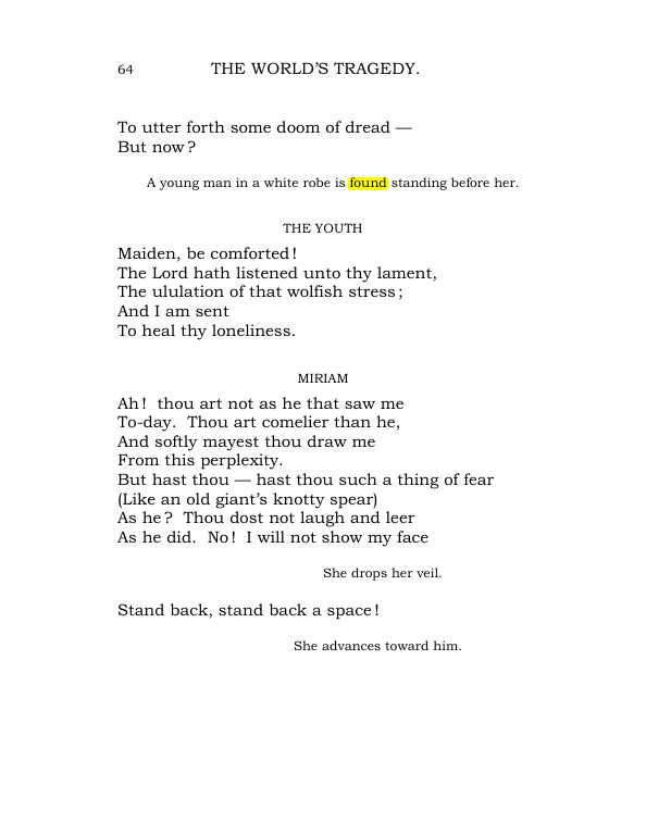Original scan of The World’s Tragedy, PDF page 117