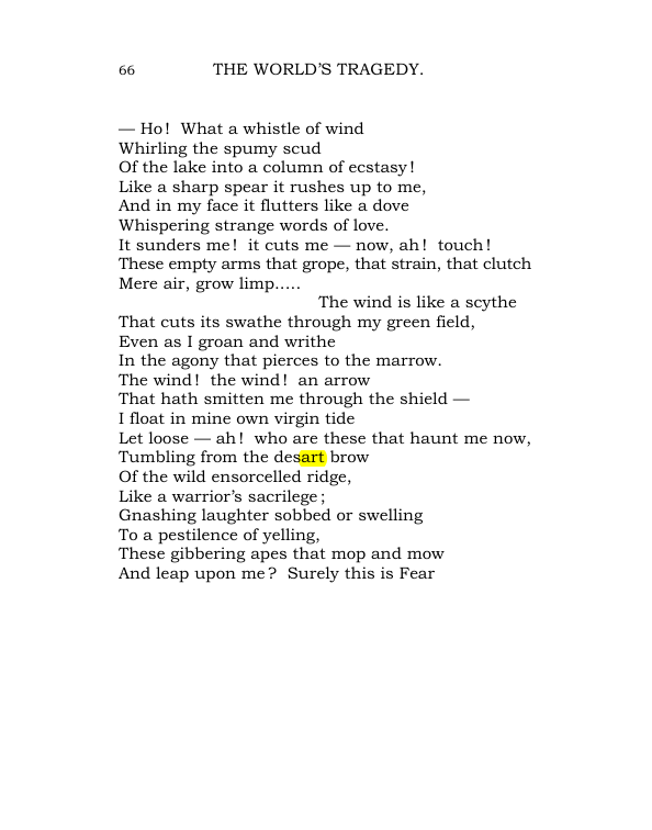 Original scan of The World’s Tragedy, PDF page 119