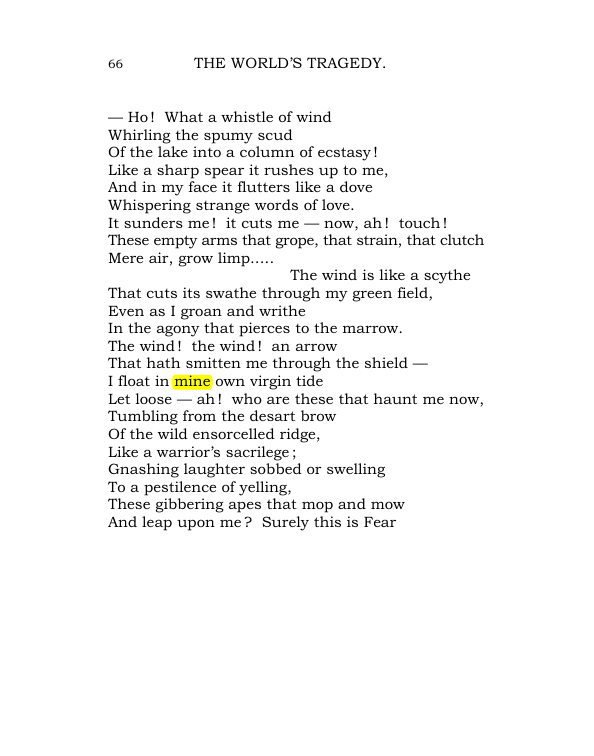 Original scan of The World’s Tragedy, PDF page 119