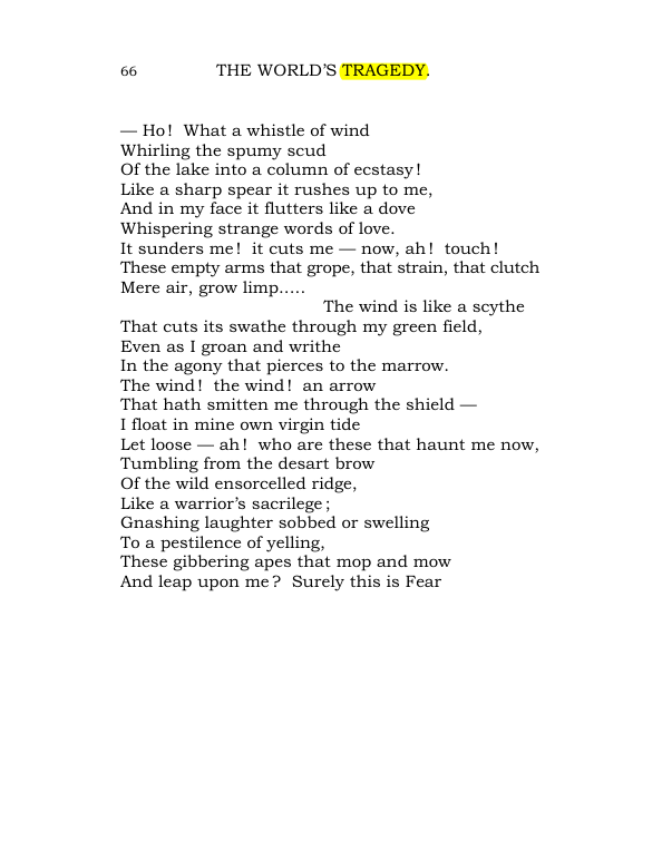 Original scan of The World’s Tragedy, PDF page 119
