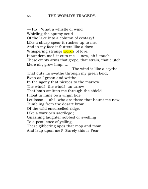 Original scan of The World’s Tragedy, PDF page 119