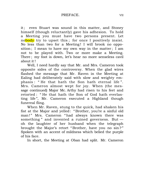 Original scan of The World’s Tragedy, PDF page 12