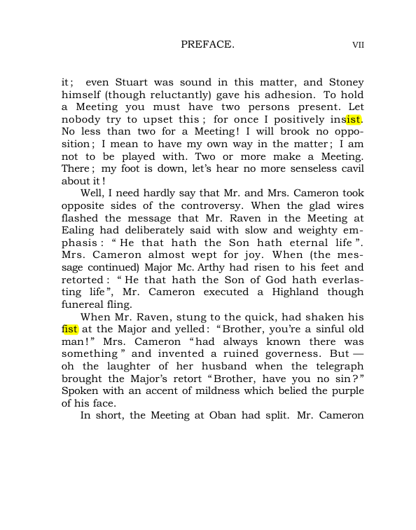 Original scan of The World’s Tragedy, PDF page 12