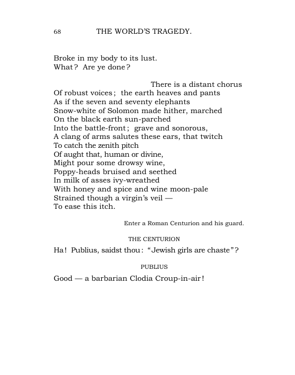 Original scan of The World’s Tragedy, PDF page 121