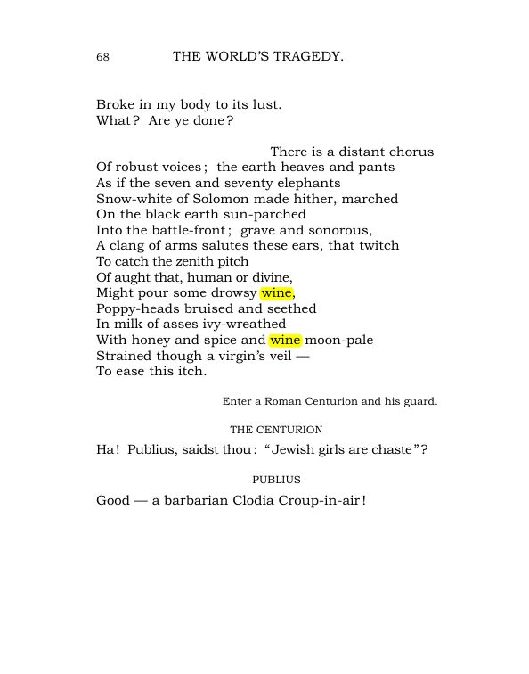 Original scan of The World’s Tragedy, PDF page 121