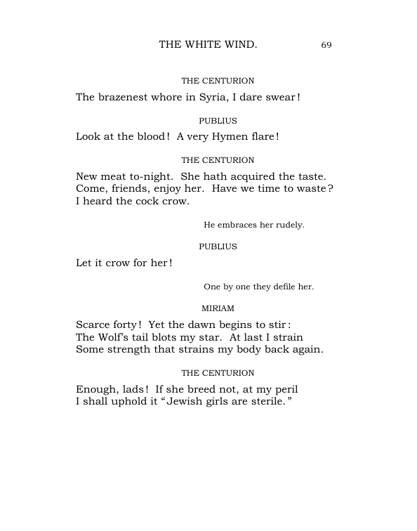 Original scan of The World’s Tragedy, PDF page 122