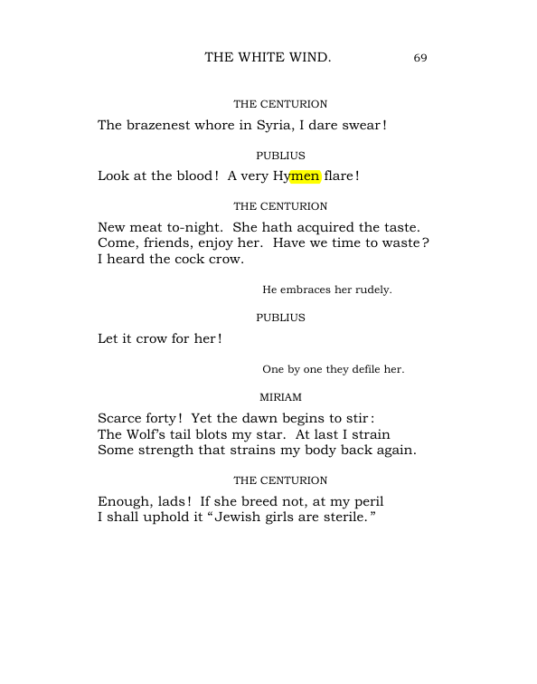 Original scan of The World’s Tragedy, PDF page 122