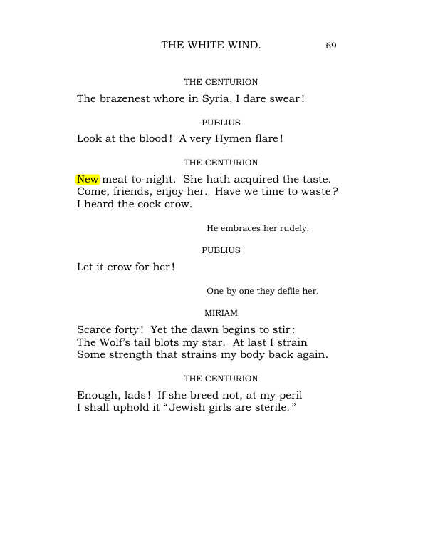Original scan of The World’s Tragedy, PDF page 122