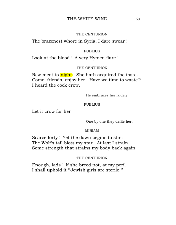 Original scan of The World’s Tragedy, PDF page 122