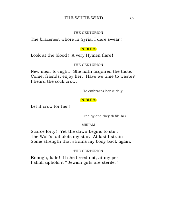 Original scan of The World’s Tragedy, PDF page 122