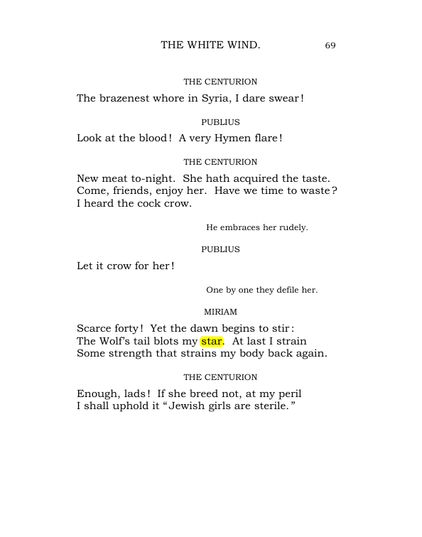 Original scan of The World’s Tragedy, PDF page 122