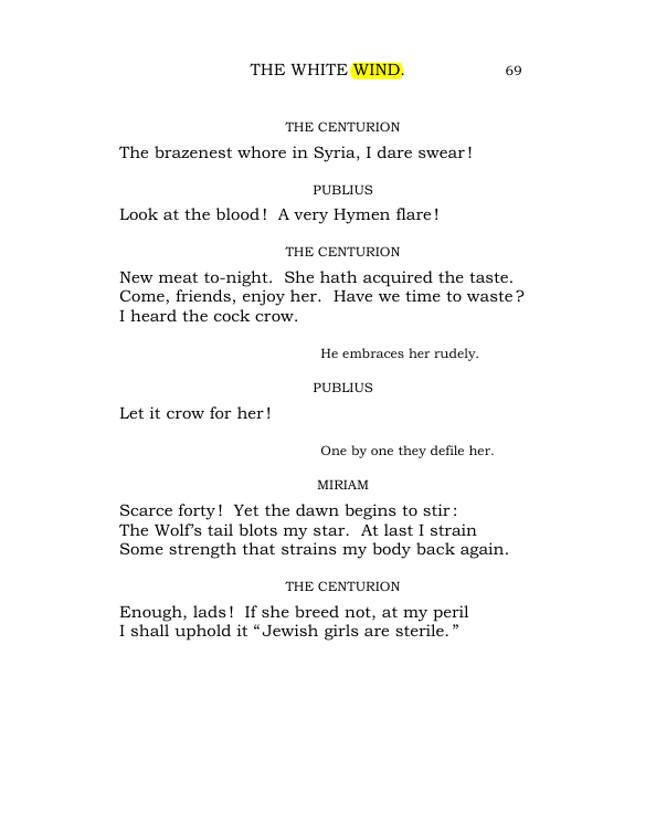Original scan of The World’s Tragedy, PDF page 122