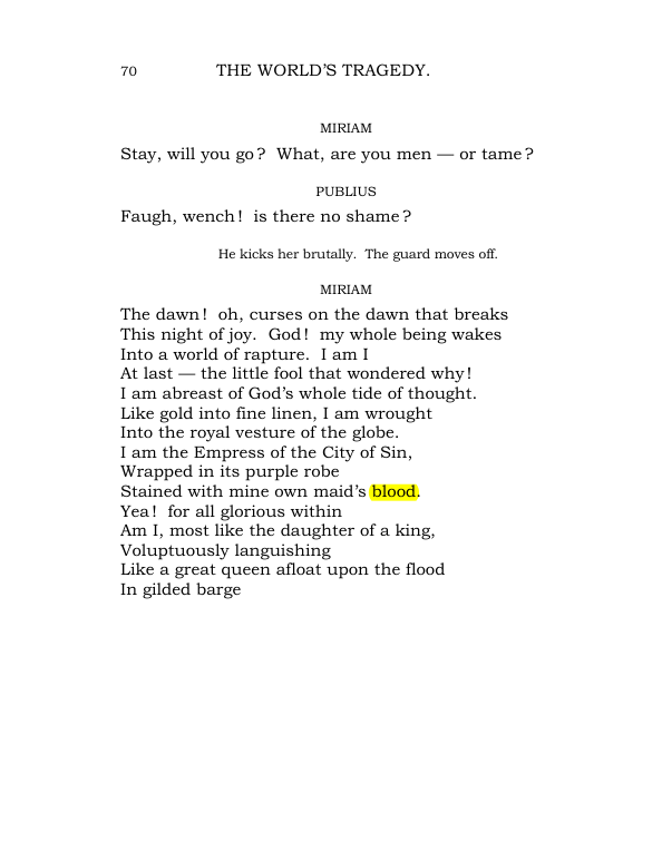 Original scan of The World’s Tragedy, PDF page 123