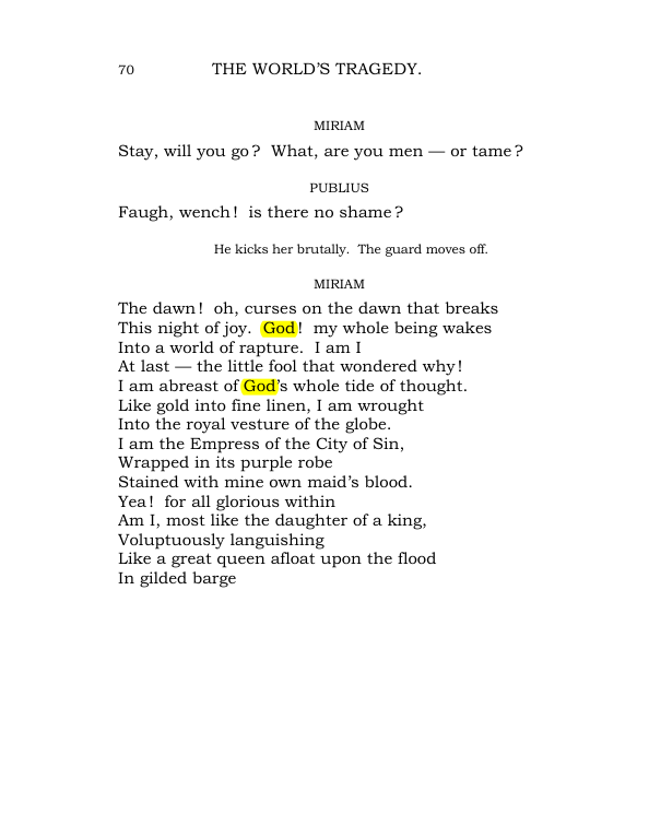 Original scan of The World’s Tragedy, PDF page 123