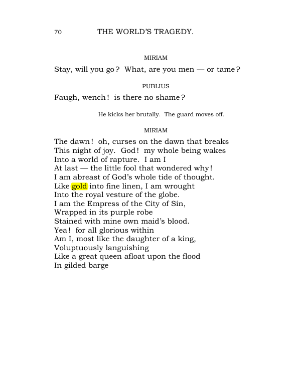 Original scan of The World’s Tragedy, PDF page 123