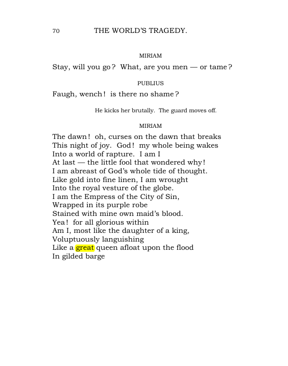 Original scan of The World’s Tragedy, PDF page 123
