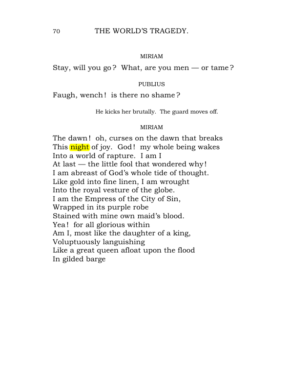 Original scan of The World’s Tragedy, PDF page 123