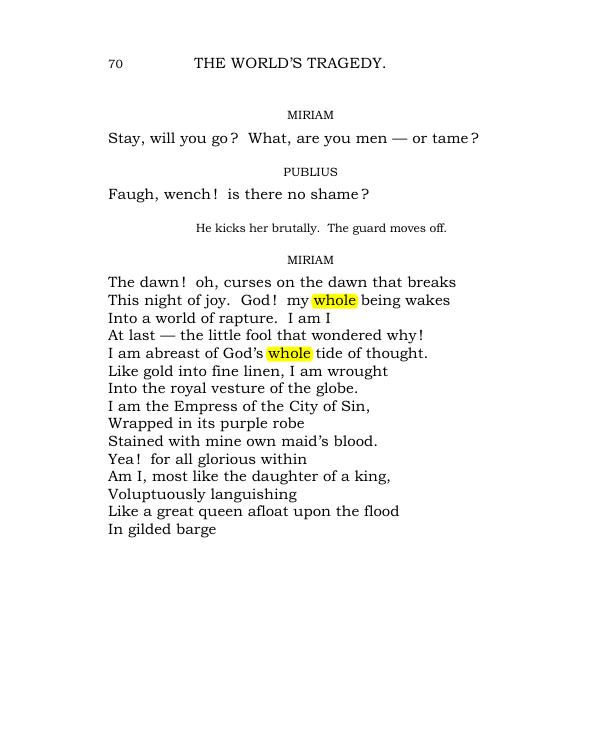 Original scan of The World’s Tragedy, PDF page 123