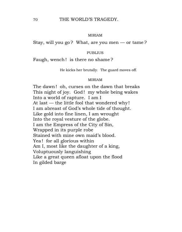 Original scan of The World’s Tragedy, PDF page 123