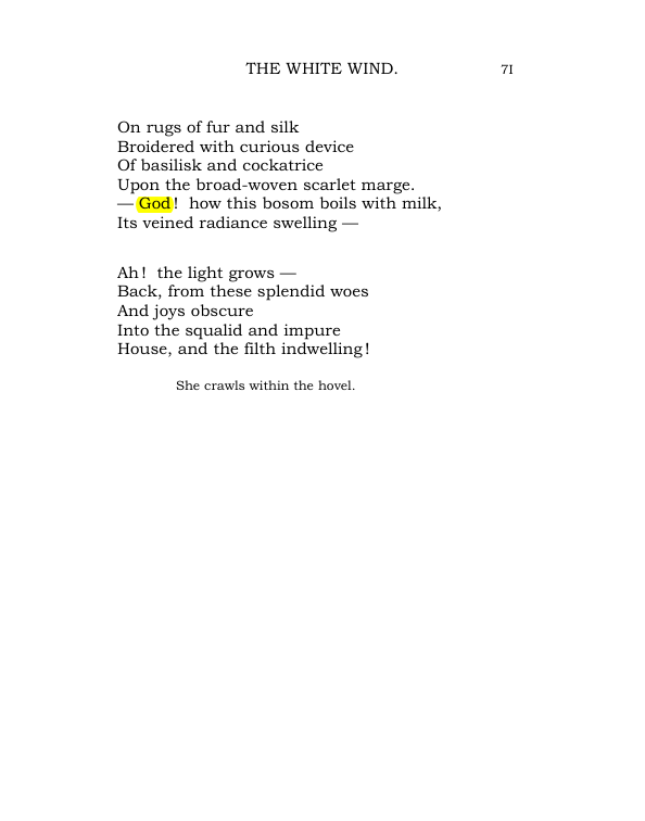 Original scan of The World’s Tragedy, PDF page 124