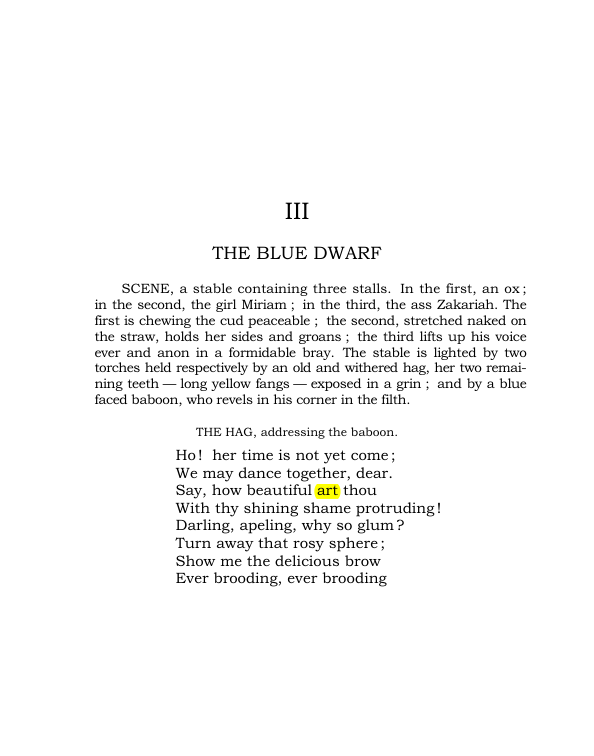 Original scan of The World’s Tragedy, PDF page 128