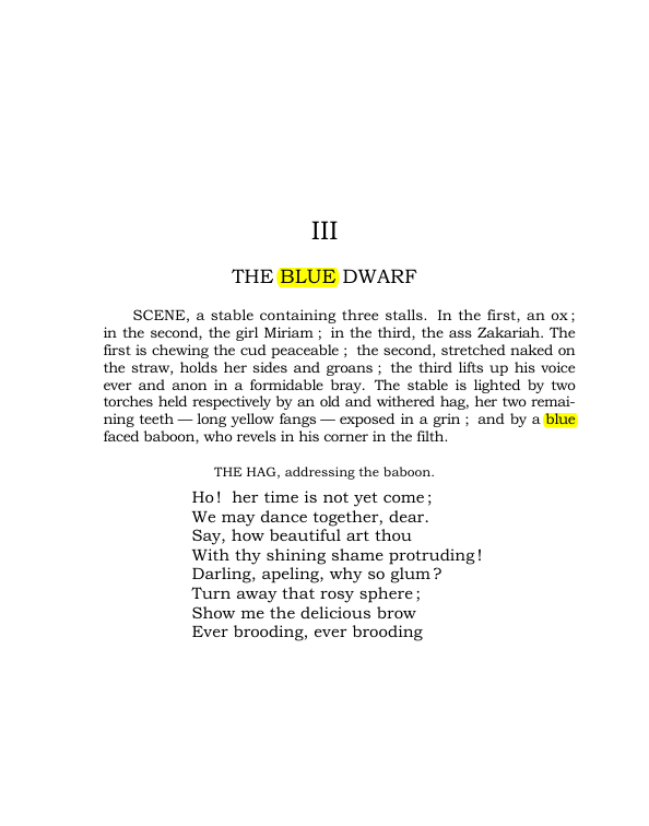 Original scan of The World’s Tragedy, PDF page 128