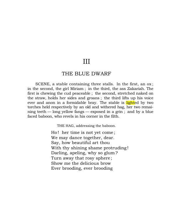 Original scan of The World’s Tragedy, PDF page 128
