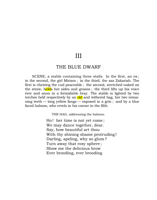 Original scan of The World’s Tragedy, PDF page 128