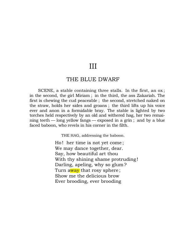 Original scan of The World’s Tragedy, PDF page 128