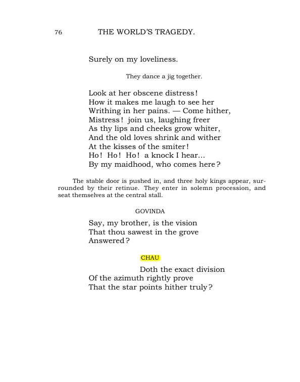 Original scan of The World’s Tragedy, PDF page 129