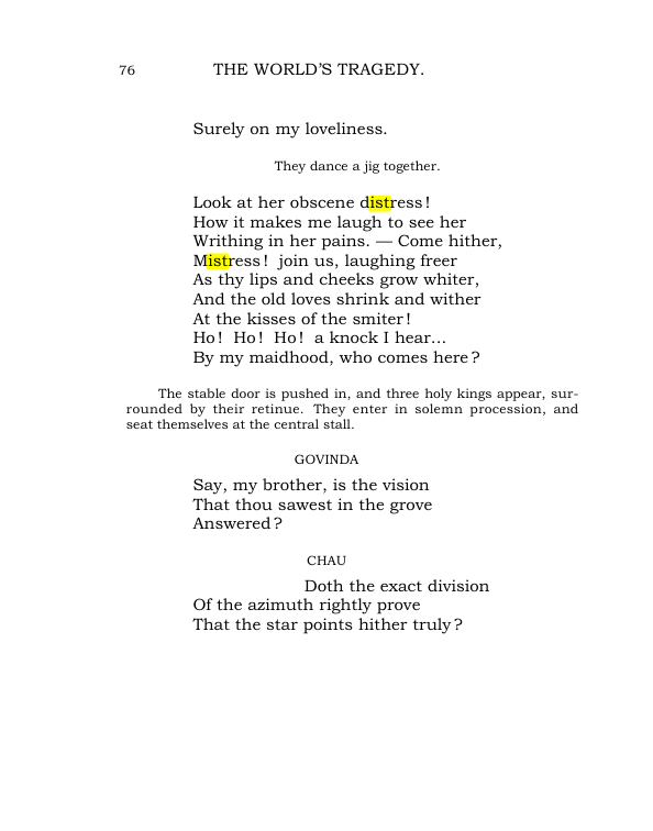 Original scan of The World’s Tragedy, PDF page 129