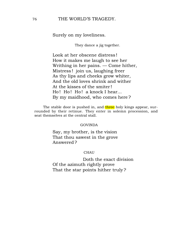 Original scan of The World’s Tragedy, PDF page 129
