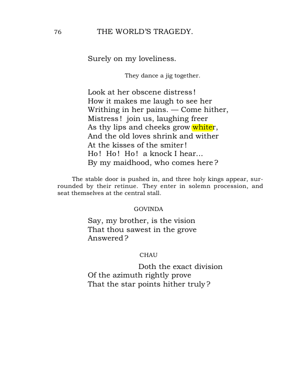 Original scan of The World’s Tragedy, PDF page 129