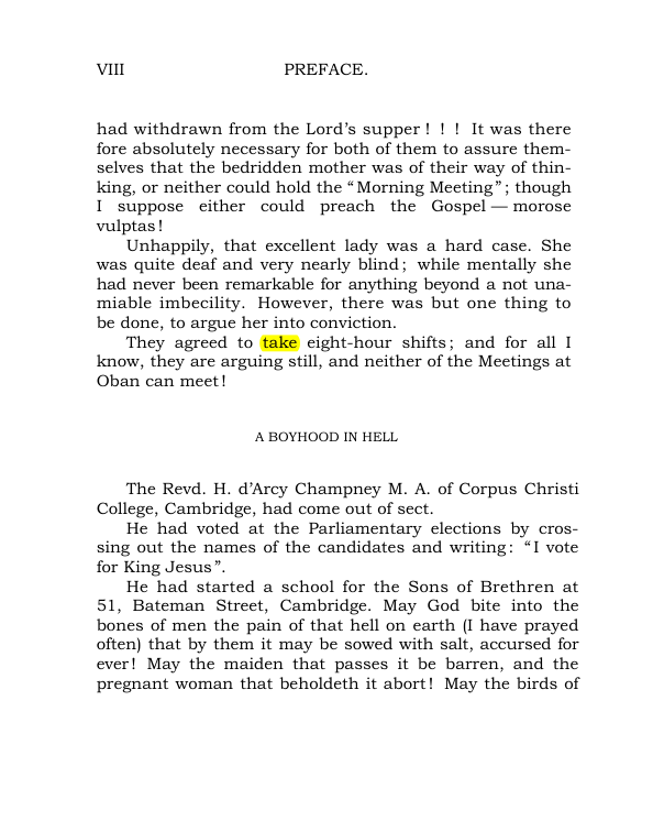Original scan of The World’s Tragedy, PDF page 13
