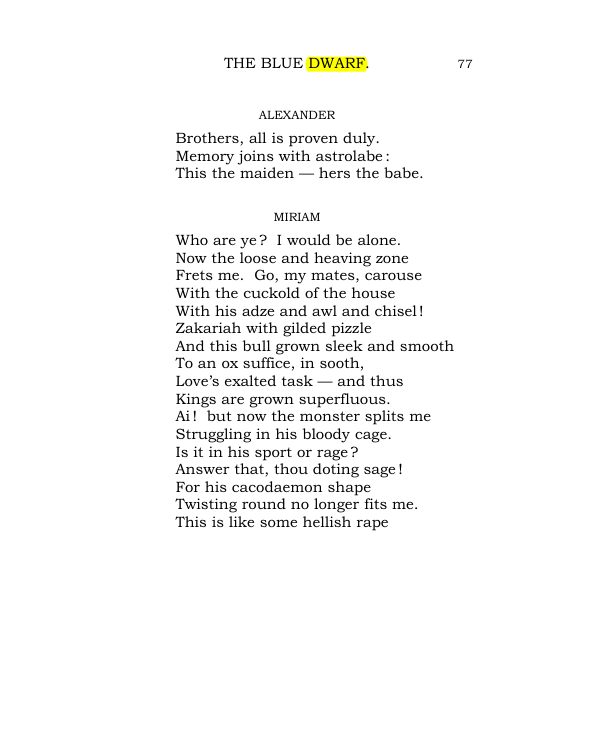 Original scan of The World’s Tragedy, PDF page 130