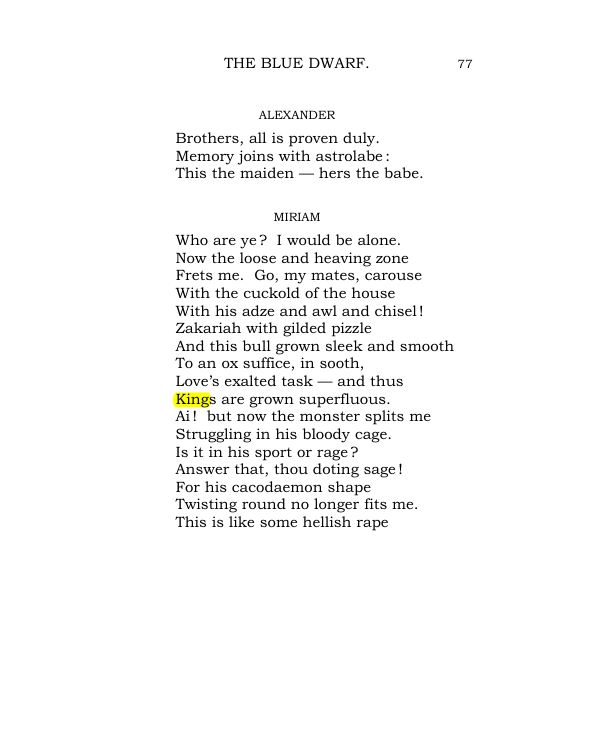 Original scan of The World’s Tragedy, PDF page 130