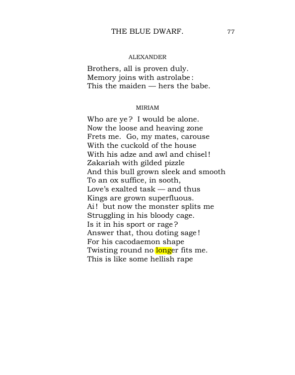 Original scan of The World’s Tragedy, PDF page 130