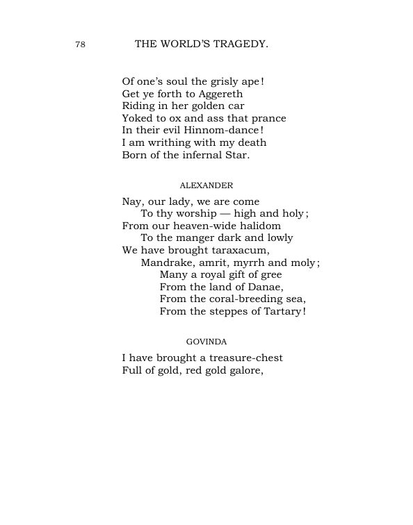 Original scan of The World’s Tragedy, PDF page 131