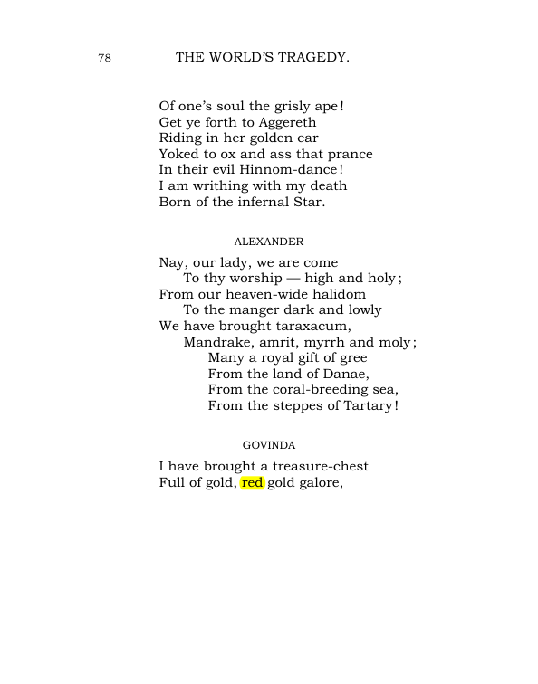 Original scan of The World’s Tragedy, PDF page 131