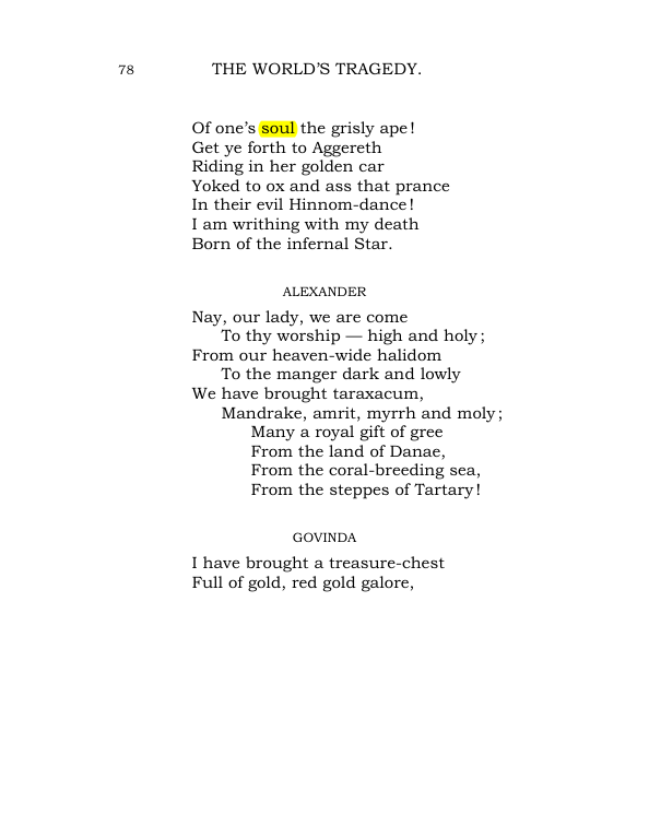 Original scan of The World’s Tragedy, PDF page 131
