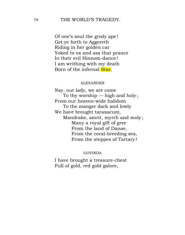 Original scan of The World’s Tragedy, PDF page 131