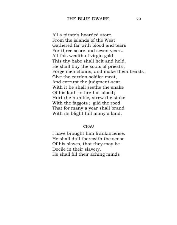 Original scan of The World’s Tragedy, PDF page 132