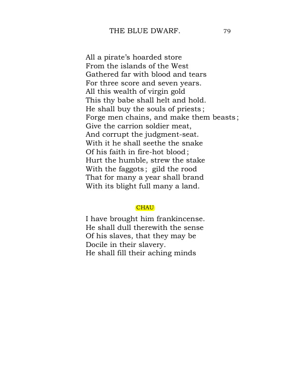 Original scan of The World’s Tragedy, PDF page 132