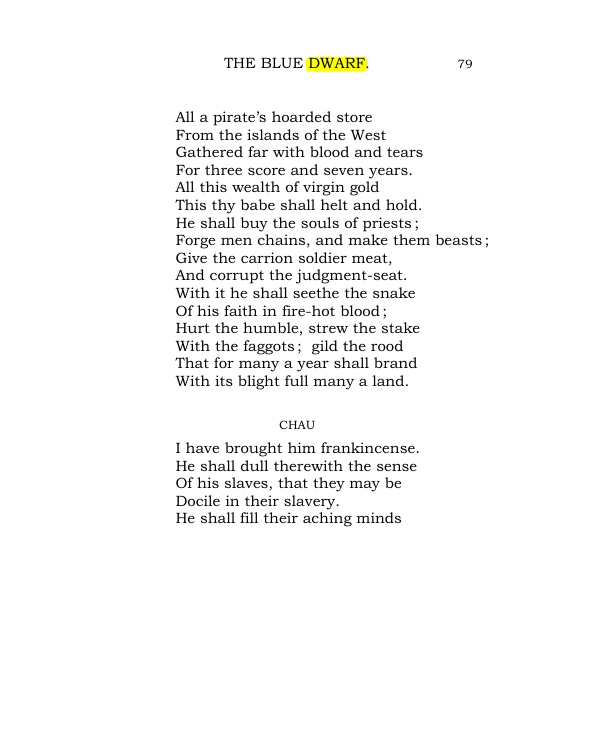 Original scan of The World’s Tragedy, PDF page 132