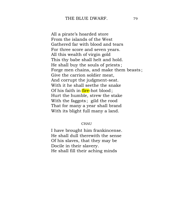 Original scan of The World’s Tragedy, PDF page 132