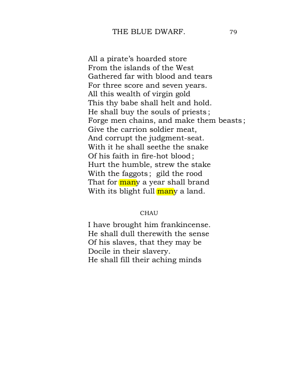 Original scan of The World’s Tragedy, PDF page 132