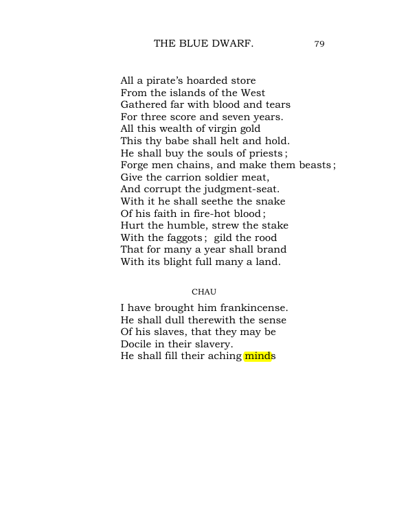 Original scan of The World’s Tragedy, PDF page 132